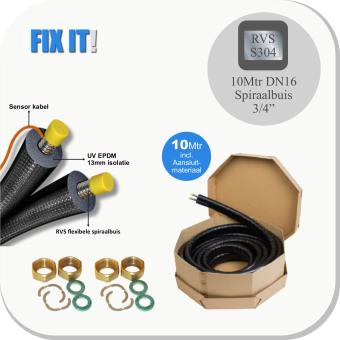10mtr Twinbuis DN16 /13mm EPDM