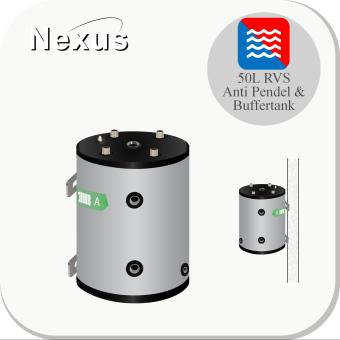 RVS Buffertank BT-50/WM-C8