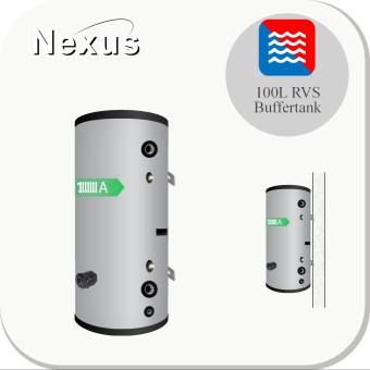 RVS Buffertank BT-100/WM-C4
