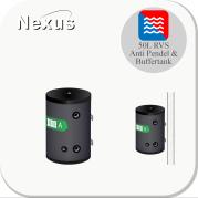 RVS Buffertank BT-50/WM-C4/ Black