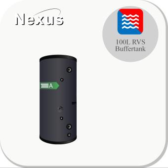 RVS Buffertank BT-100L/ Black