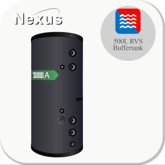 RVS Buffertank BT-500L/ Black