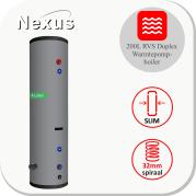 RVS Slim Hygiëneboiler SL-200 XL-LE1-C4
