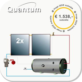 Budget 300-PAWTH LE2 zonneboiler KA12398