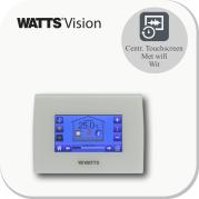 Centrale Touchscreen met WIFI wit