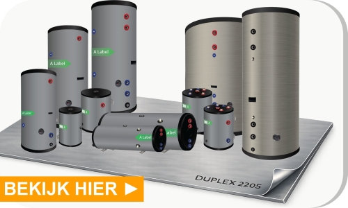 RVS Duplex Buffervaten