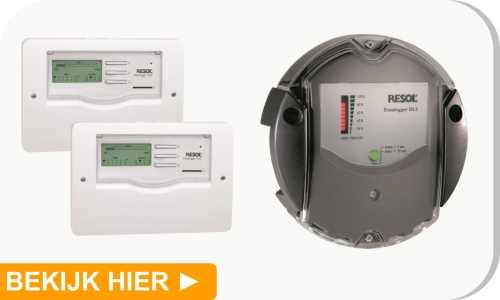 Dataloggers & uitbr.modules