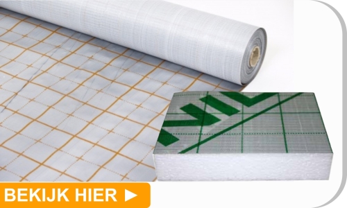 Tackerplaten (isolatielaag)