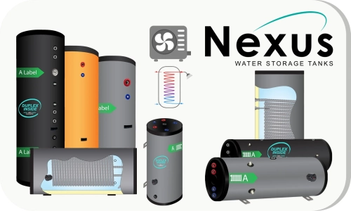 RVS XL Warmtepomp-boilers